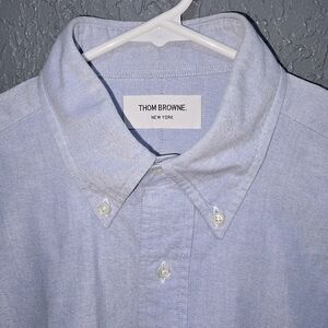 Thom Browne Button-Down Oxford Shirt